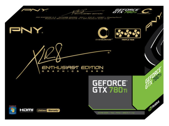 PNY GeForce GTX 780 Ti Overclocked