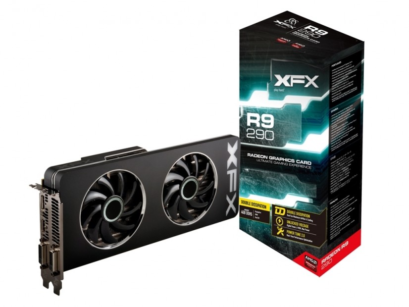 XFX Radeon R9 290(X) Double Dissipation