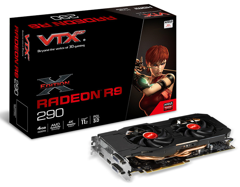 VTX3D Radeon R9 290(X) X-Edition