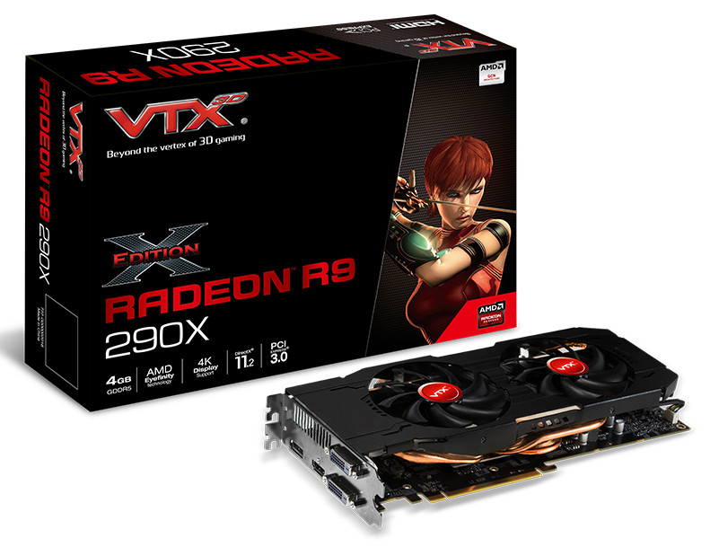 VTX3D Radeon R9 290(X) X-Edition