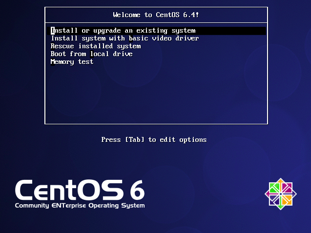 Cent OS Οδηγός Εγκατάστασης - Μέρος 1