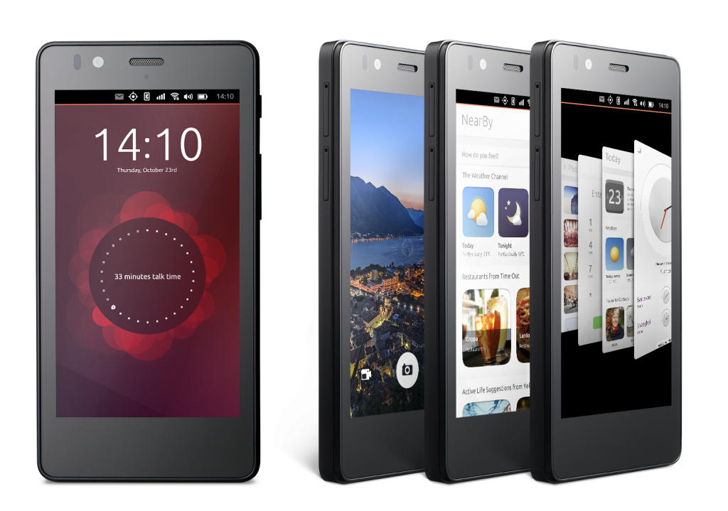 Το Aquaris E4.5 θα είναι το πρώτο Ubuntu τηλέφωνο