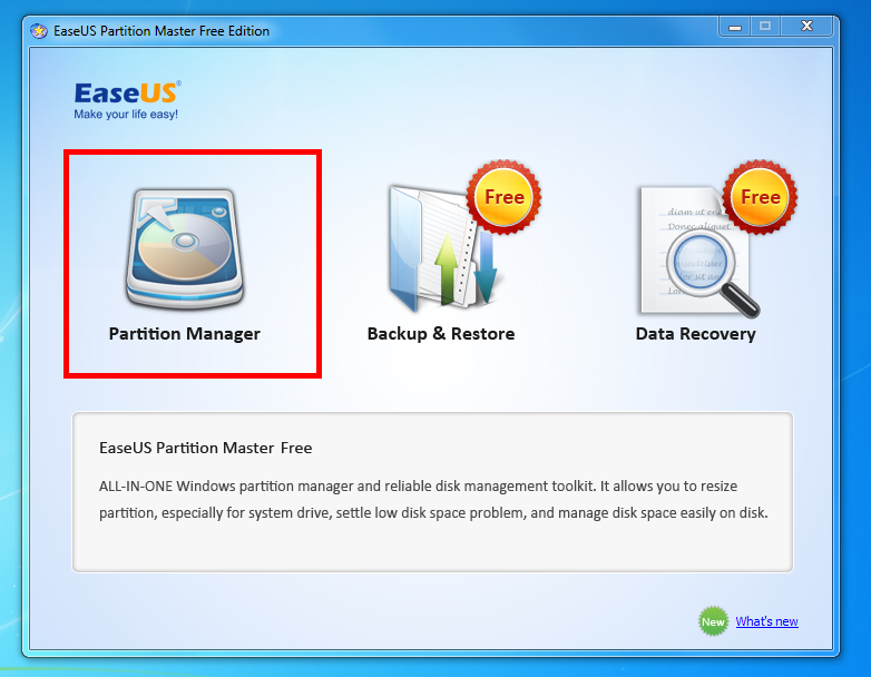 Partitioning Guide feat. EaseUS Partition Master