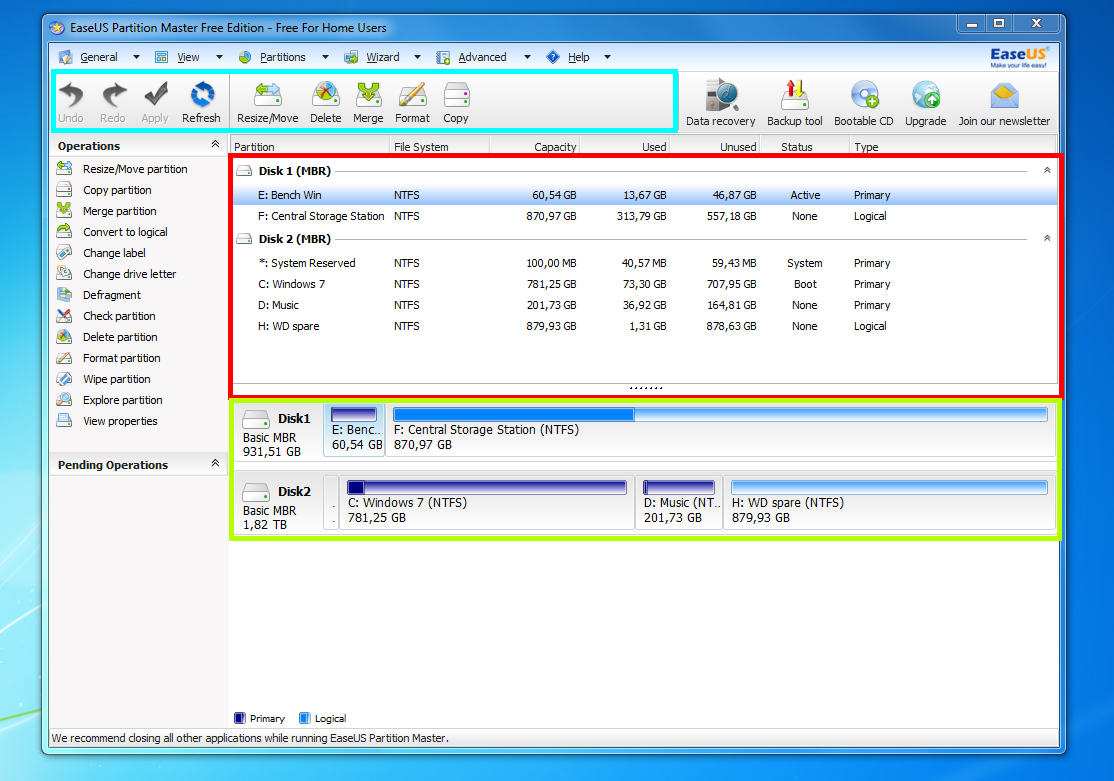 Partitioning Guide feat. EaseUS Partition Master