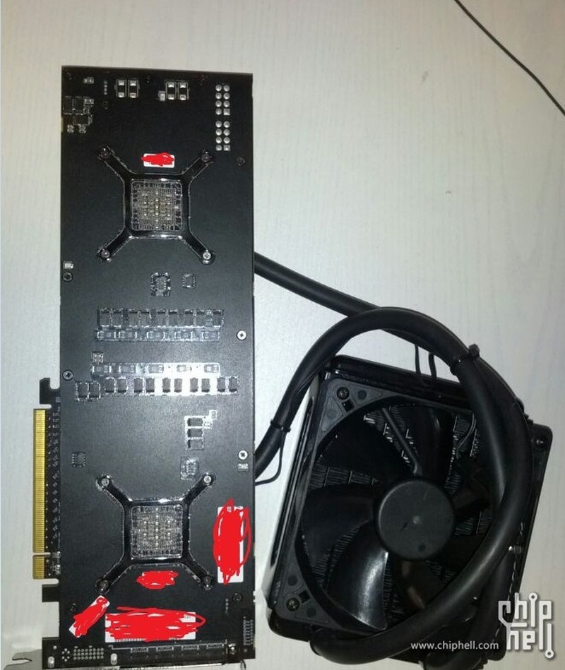 AMD Radeon R9 295X2 Photos & Specs Leaked