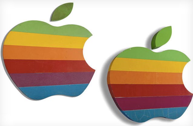 Σε δημοπρασία το πρώτο logo της Apple