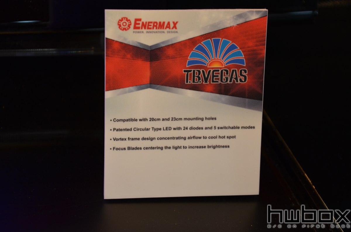 HWBOX @ Computex 2014: Enermax Booth