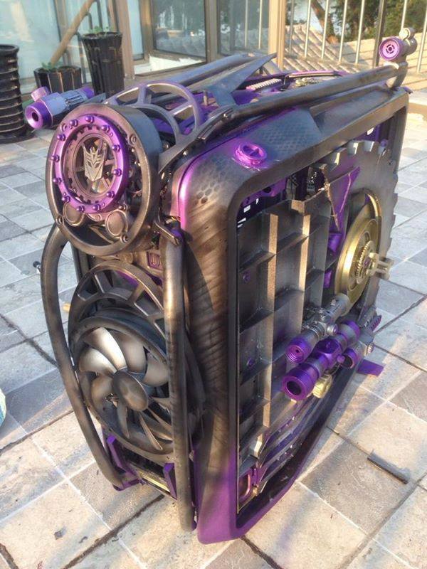 ASUS ROG Transformers Case Mod