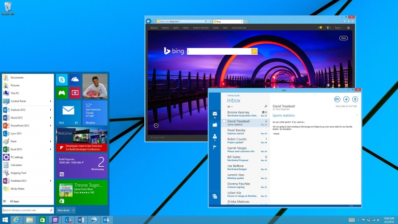 Windows 9 public preview στα τέλη Σεπτέμβρη