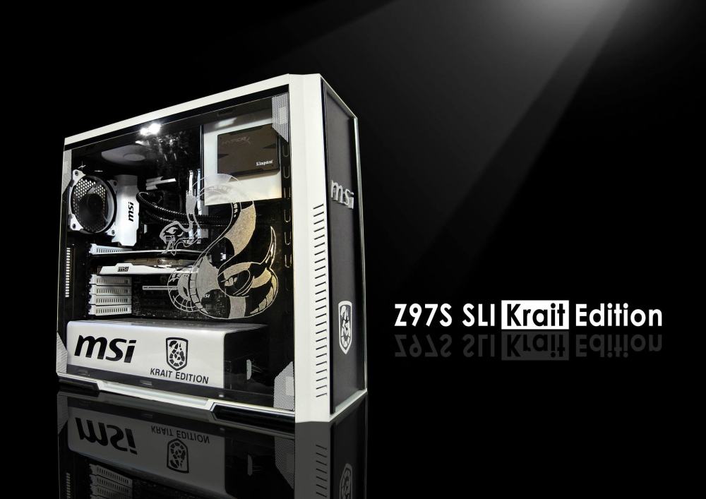 Case Mod: MSI Z97S SLI Krait Edition
