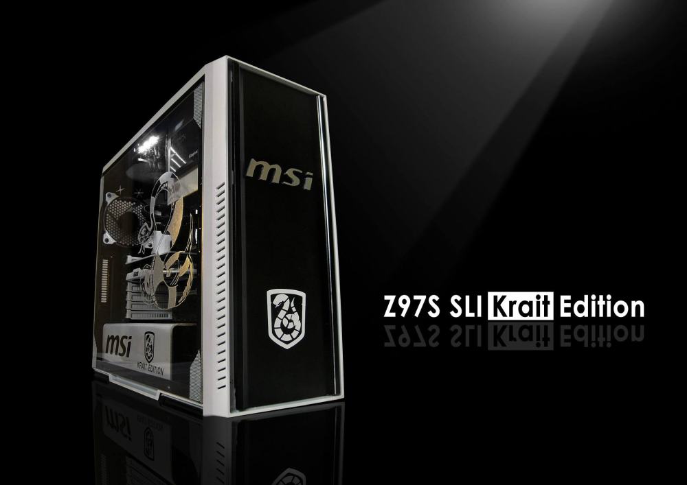 Case Mod: MSI Z97S SLI Krait Edition