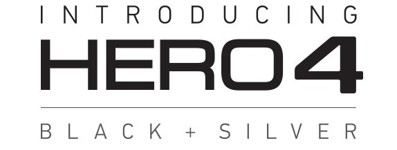 GoPro Hero4 Black & Silver