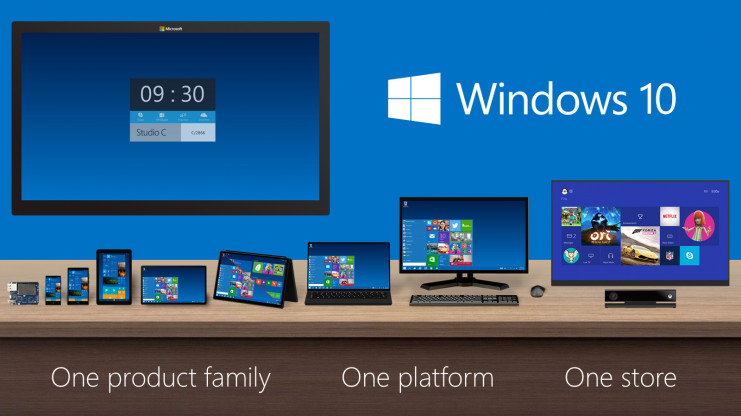 Surprise! Τα Windows 10 είναι εδώ!
