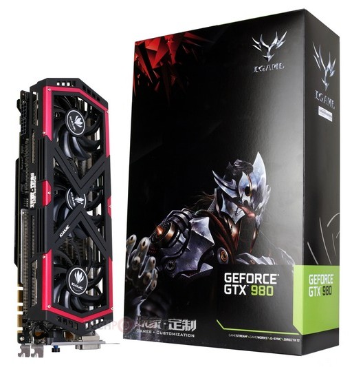 Colorful GeForce GTX 980 iGame GPU