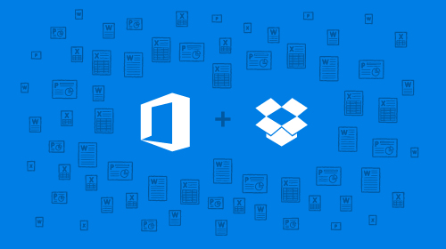 Συνεργασία Dropbox και Microsoft