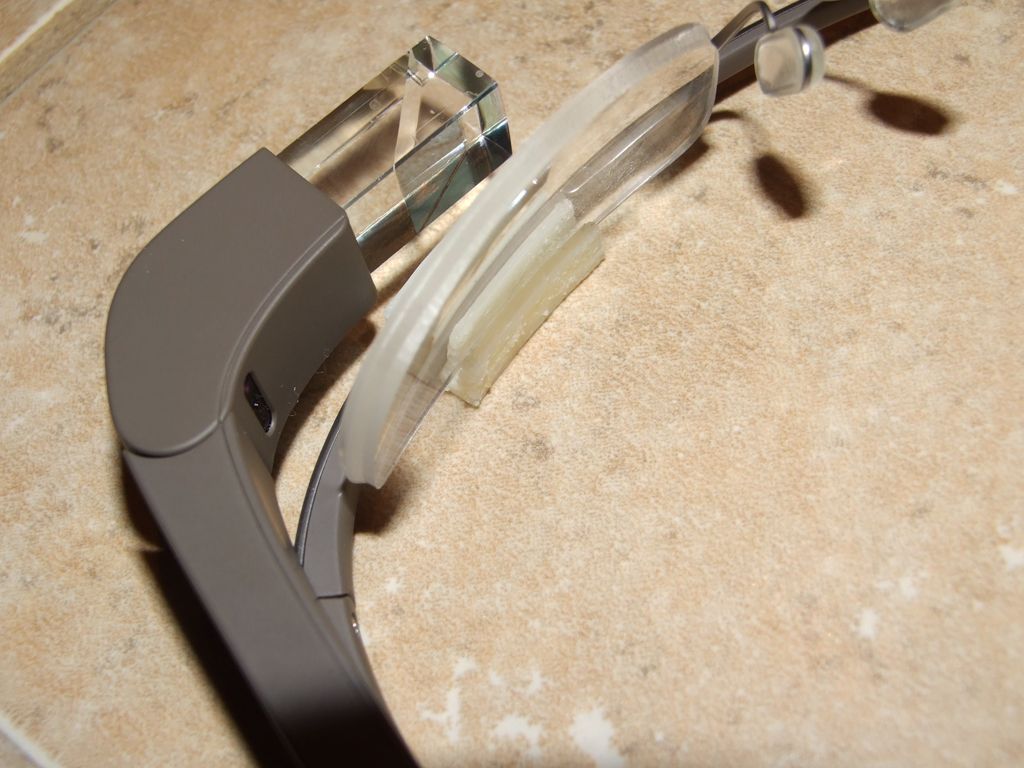 DIY: Google Glass Lens Mount