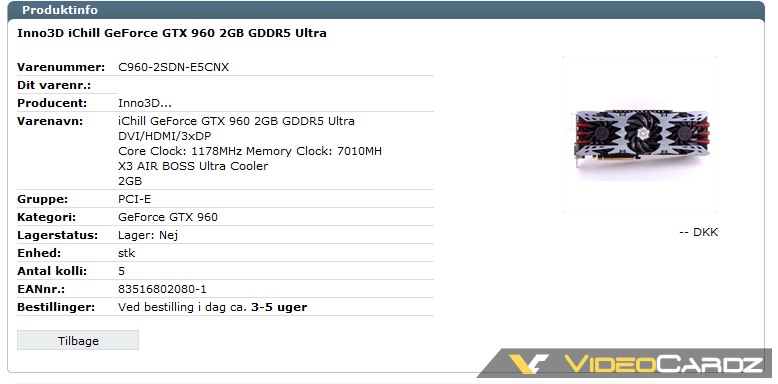 Inno3D GeForce GTX 960 OC και iChill παραλλαγές