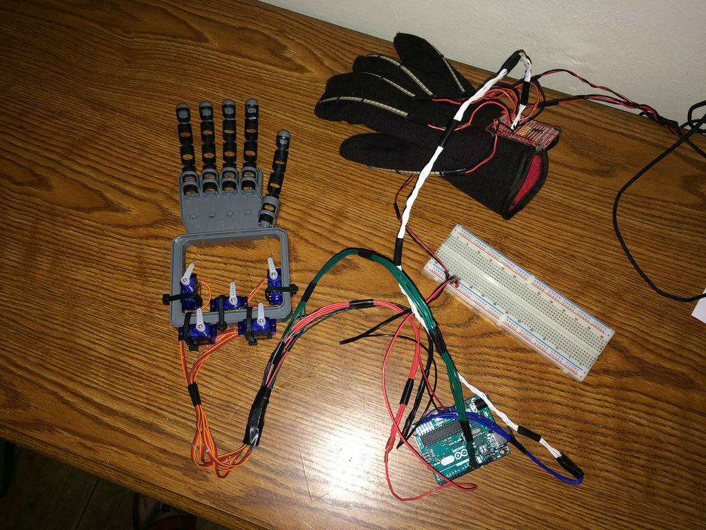 DIY: Ρομποτικό χέρι που κινείται με servos & Arduino