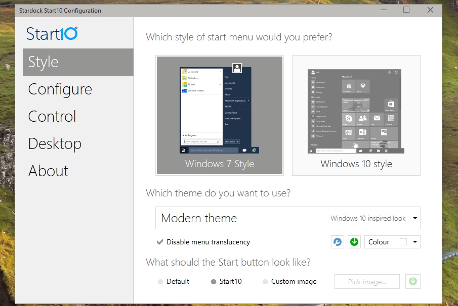 Start10: Η εναλλακτική στο start menu των Windows 10
