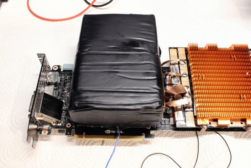 DIY: Εξωτερική τροφοδοσία στην Nvidia GTX Titan X