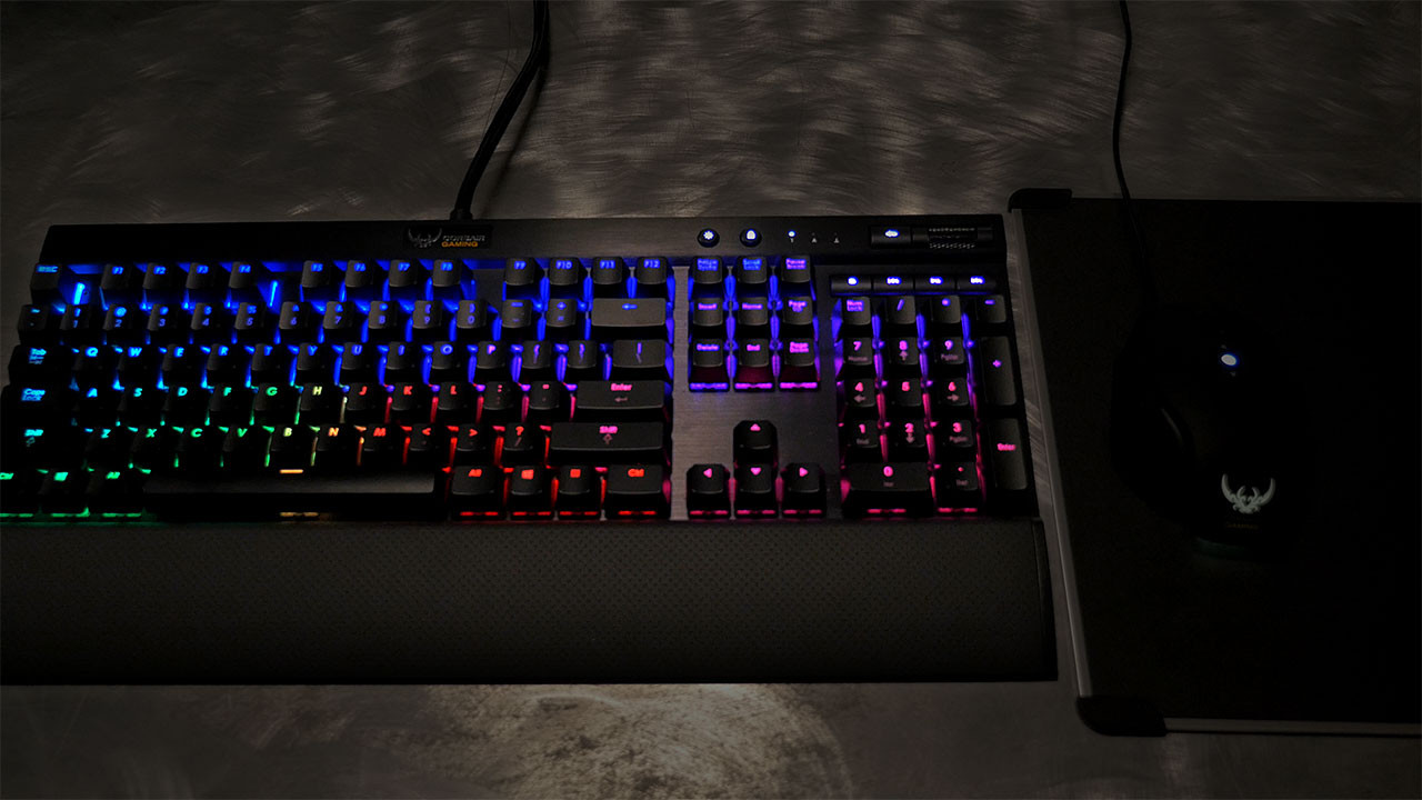 Η Corsair προσθέτει RGB Keyboard Profile στο Corsair Gaming