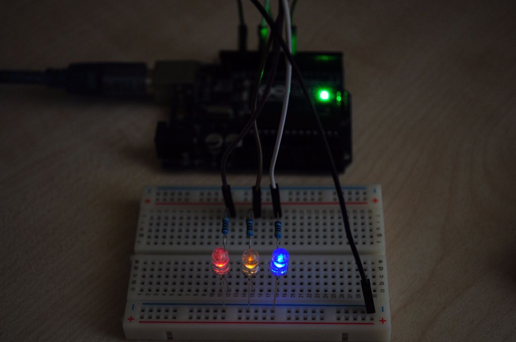 DIY: LED Flasher με Arduino