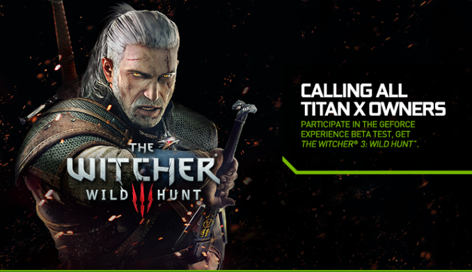 Η NVIDIA δίνει δωρεάν κόπιες του Witcher 3 μέσω του GeForce Experience