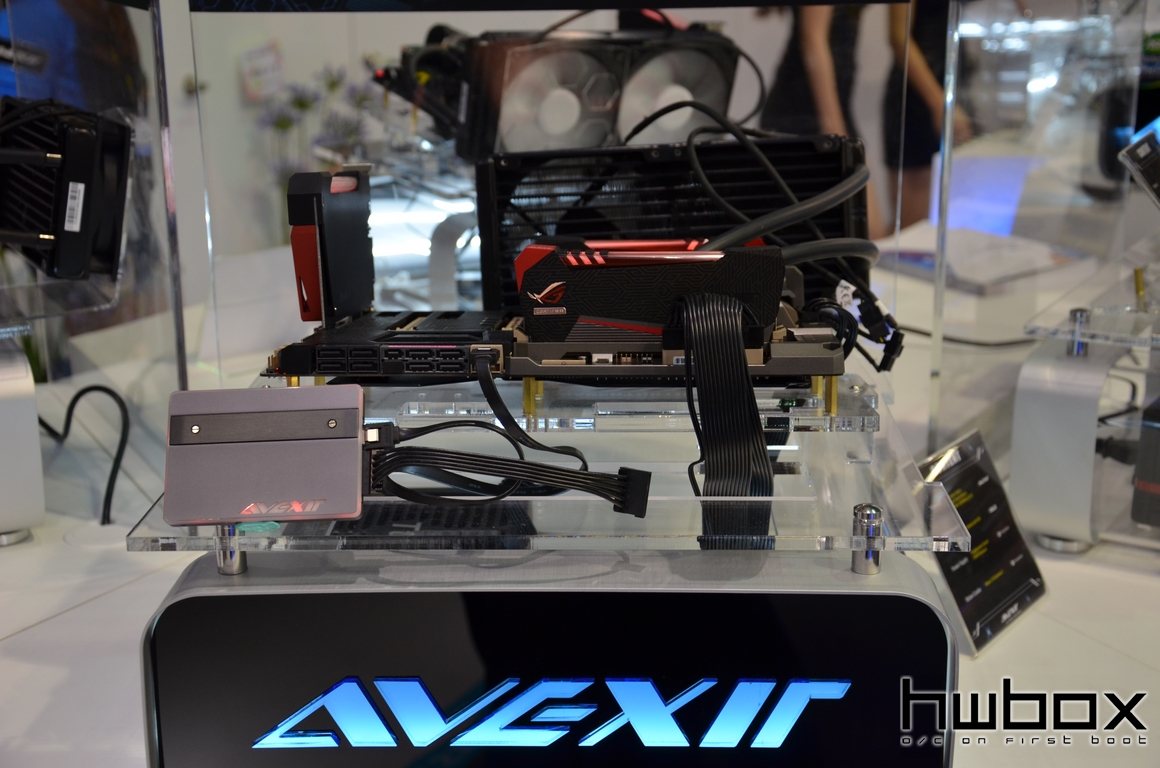 Computex 2015: Avexir Booth