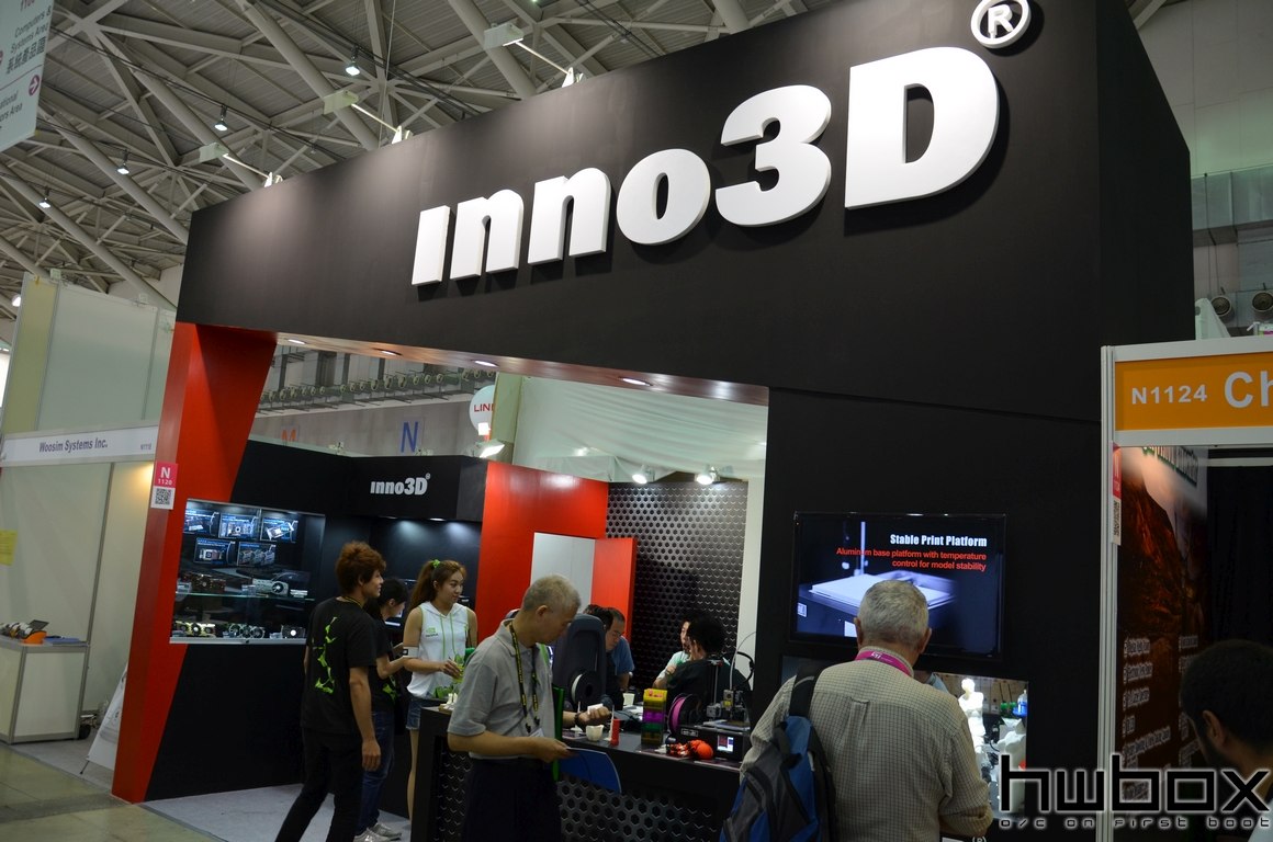 Computex 2015: Inno3D Booth