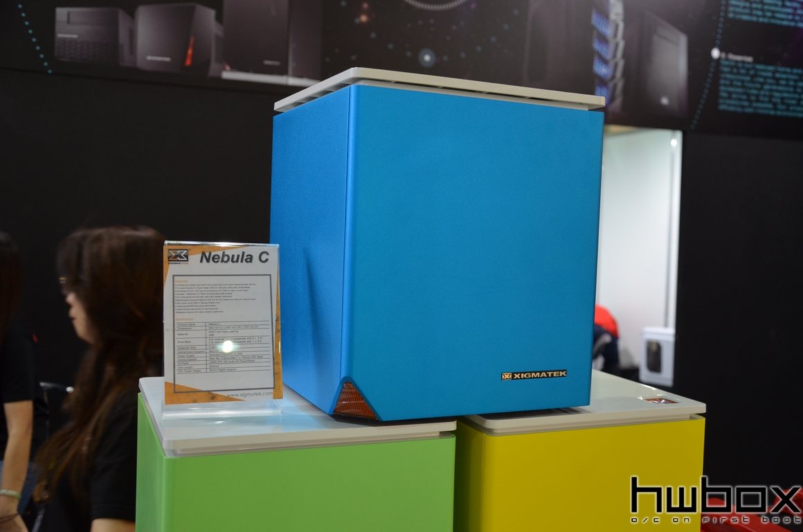 Computex 2015: Xigmatek Booth