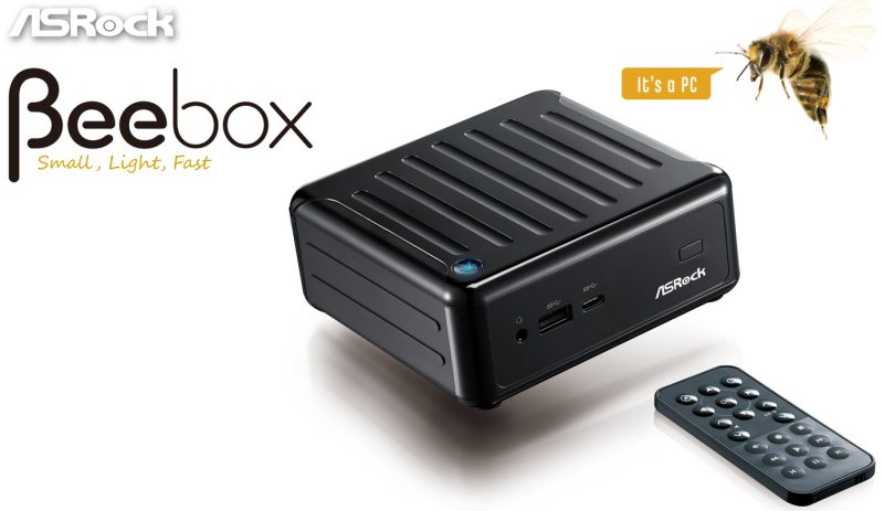 Το Beebox της ASRock υποστηρίζει 4K αναπαραγωγή Video