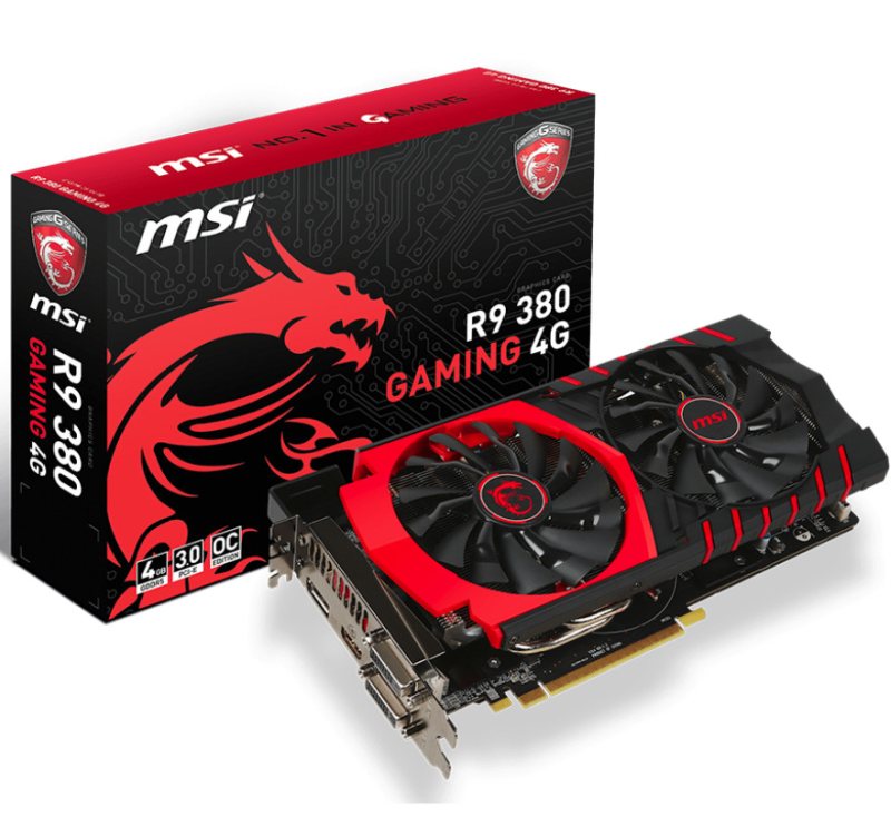 Η MSI ανακοινώνει τη δική της σειρά Radeon 300 Series GPUs
