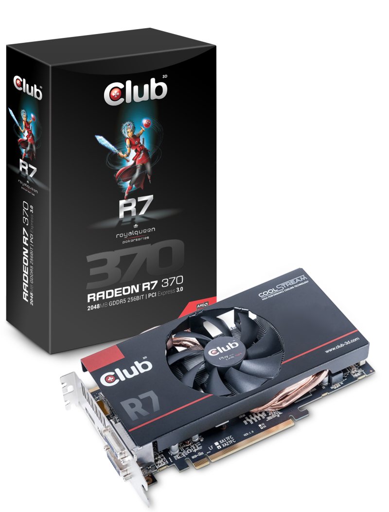 Club3D Radeon R7 300 και R9 300 Series GPUs