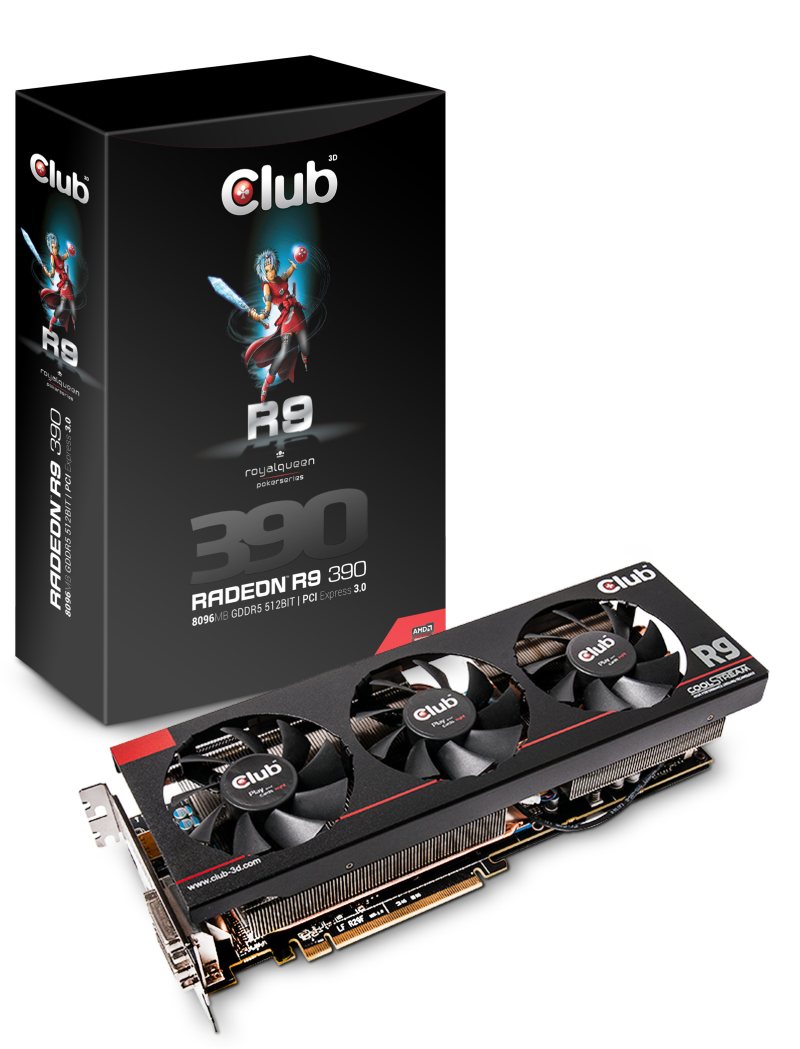 Club3D Radeon R7 300 και R9 300 Series GPUs