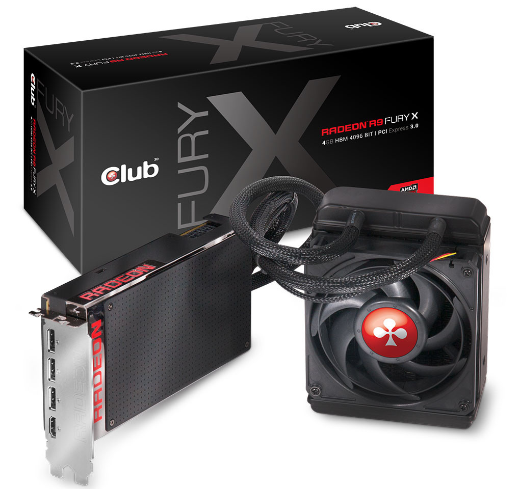 H Club3D λανσάρει επίσημα την Radeon R9 Fury X GPU