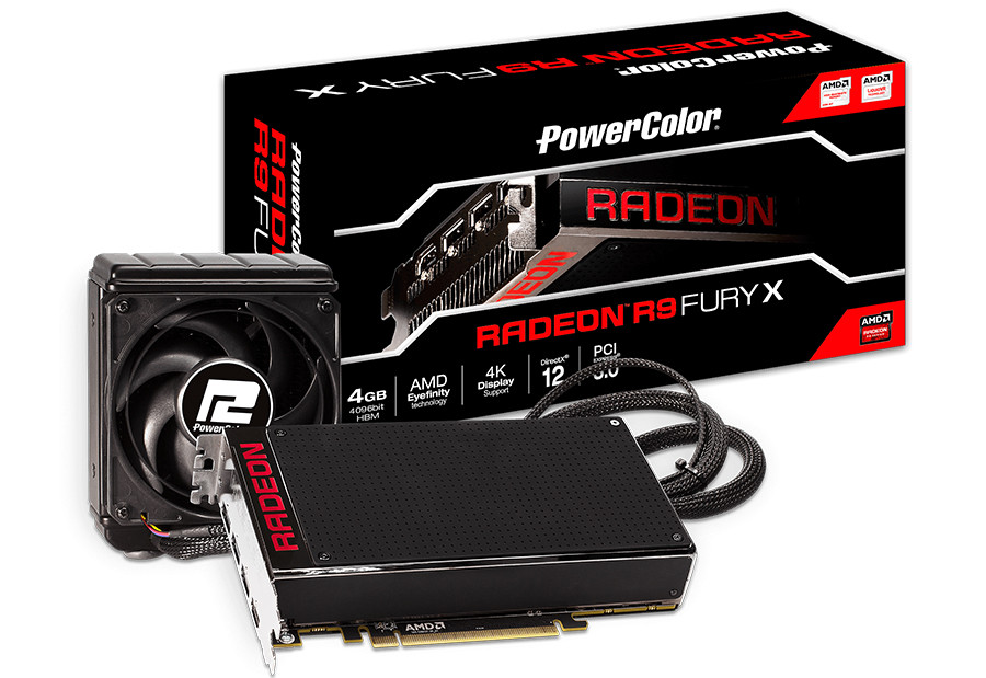 PowerColor Radeon R9 Fury X Κάρτα γραφικών