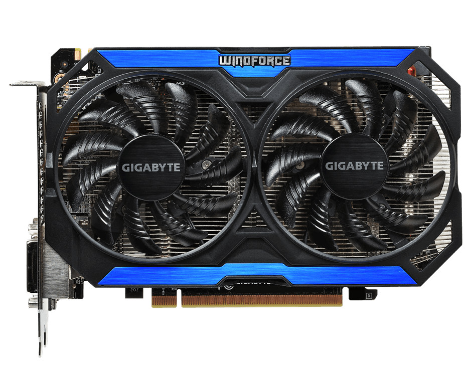 GIGAΒYTE GeForce GTX 960 WF2X ITX GPUs
