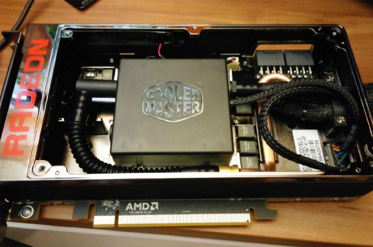Με νέο block/αντλία πωλείται πλέον η AMD Radeon R9 Fury X