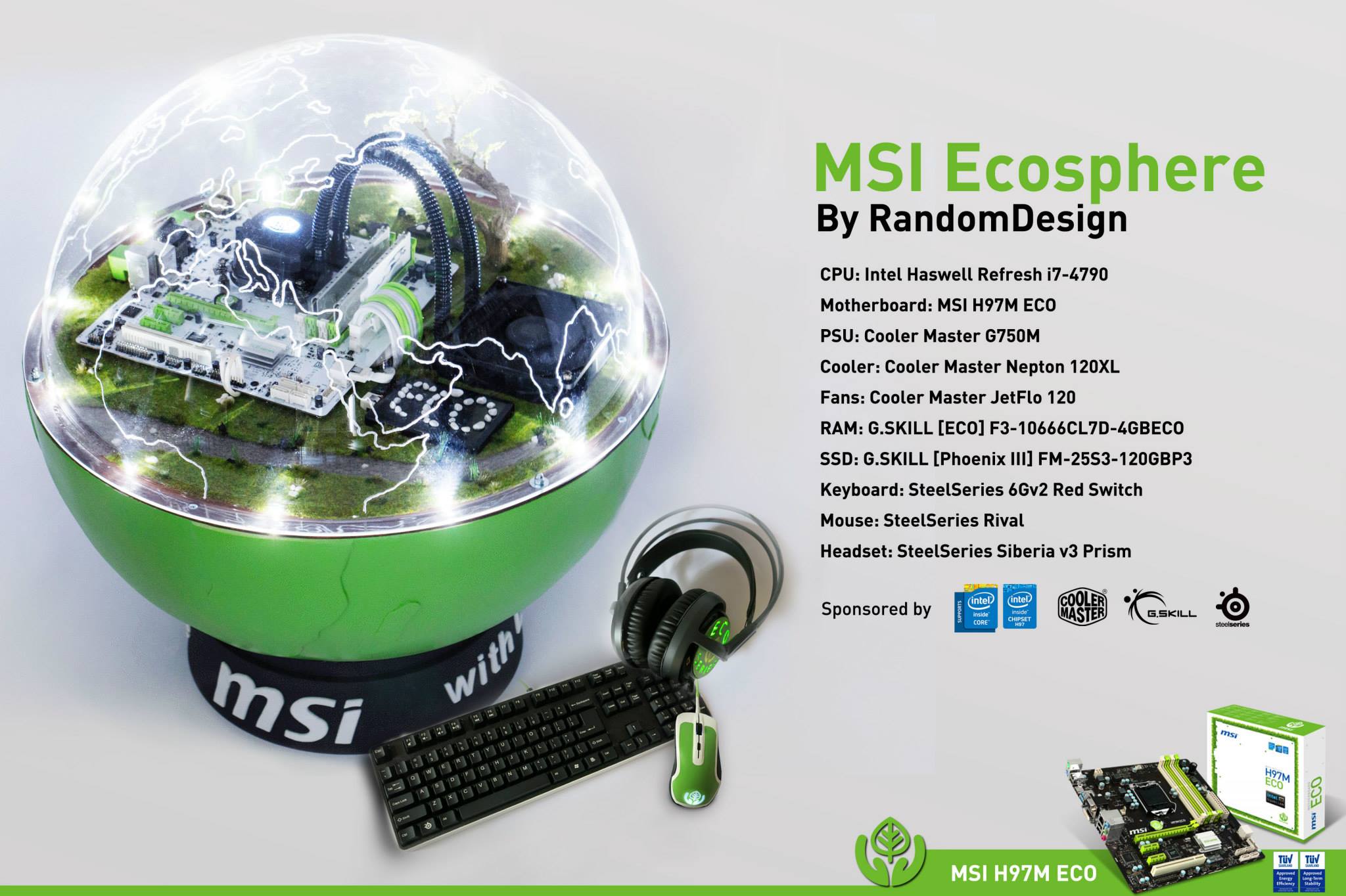 Scratch Build: MSI Ecosphere