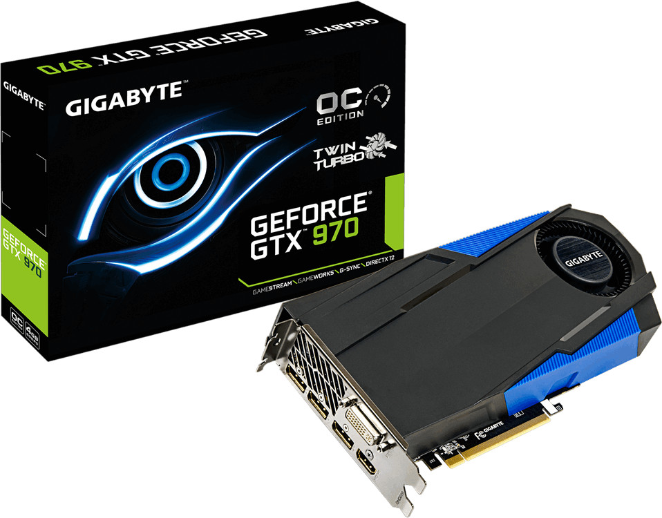 Η GIGABYTE αποκαλύπτει την GTX 970 Twin Turbo GPU