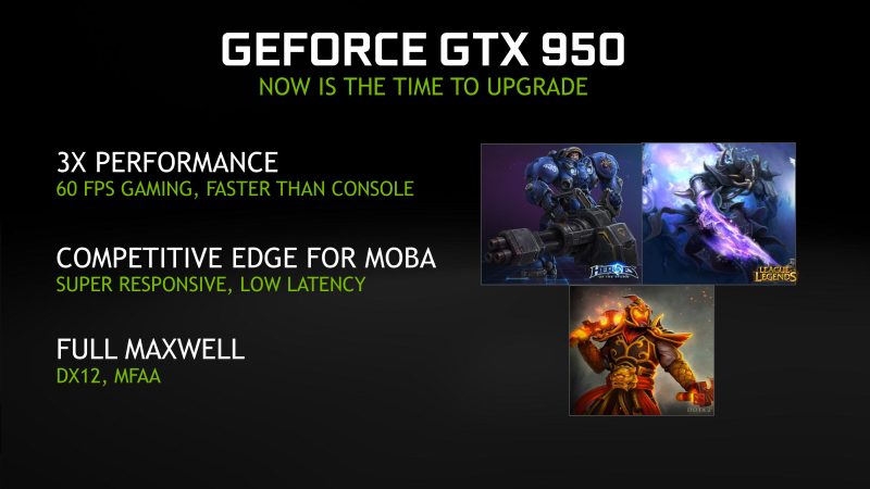 Η NVIDIA GTX 950 γίνεται διαθέσιμη με τιμή $159