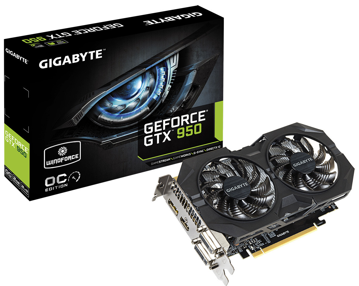 GIGABYTE GeForce GTX 950 GPU Series