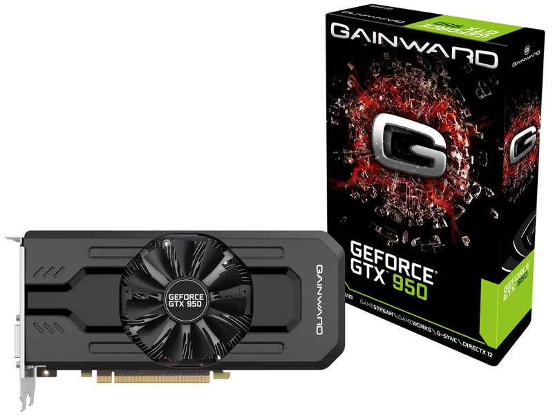 Νέα GeForce GTX 950 από την Gainward