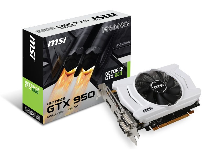 Τρεις νέες GeForce GTX 950 λανσάρει η MSI