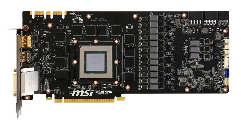 Αποκαλύπτονται φωτογραφίες της επερχόμενης MSI GeForce GTX 980 Ti Lightning
