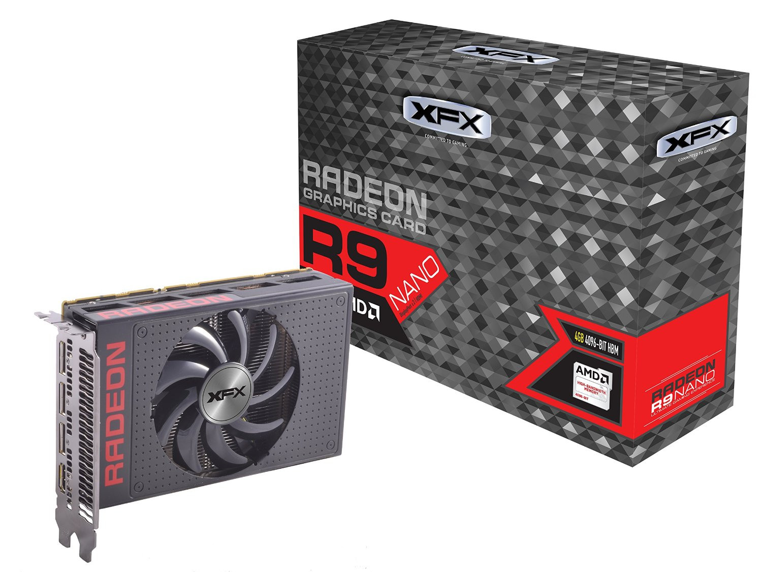 Κυκλοφόρησε η XFX Radeon R9 Nano κάρτα γραφικών