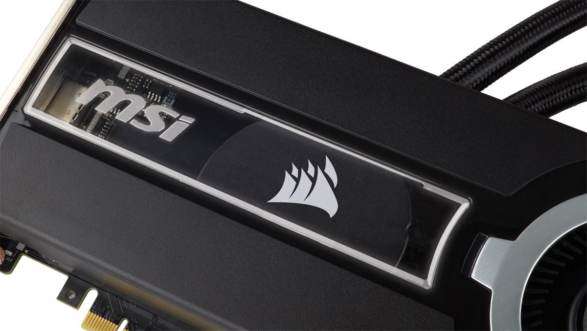 MSI & Corsair ανακοίνωσαν την GTX 980 Ti Sea Hawk Graphics Card