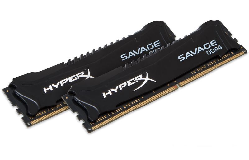 Νέες Savage DDR4 ανακοίνωσε η HyperX