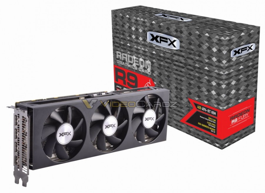 Η XFX ετοιμάζει τη δική της Radeon R9 Fury