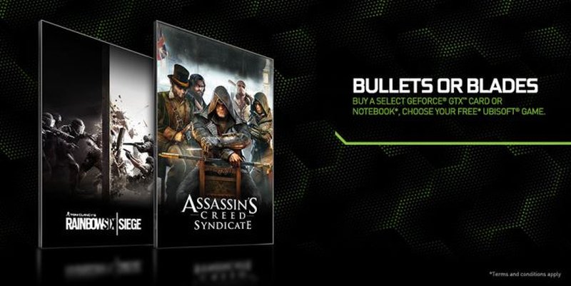 Bullets or Blades bundle από την NVIDIA για ορισμένες Maxwell GPUs